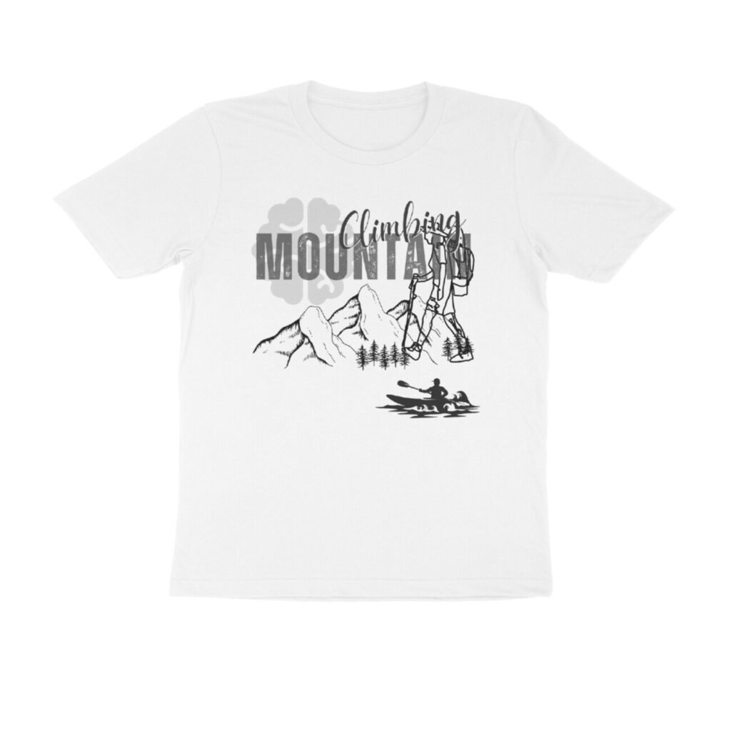 Mountain Climber Graphic T-Shirt