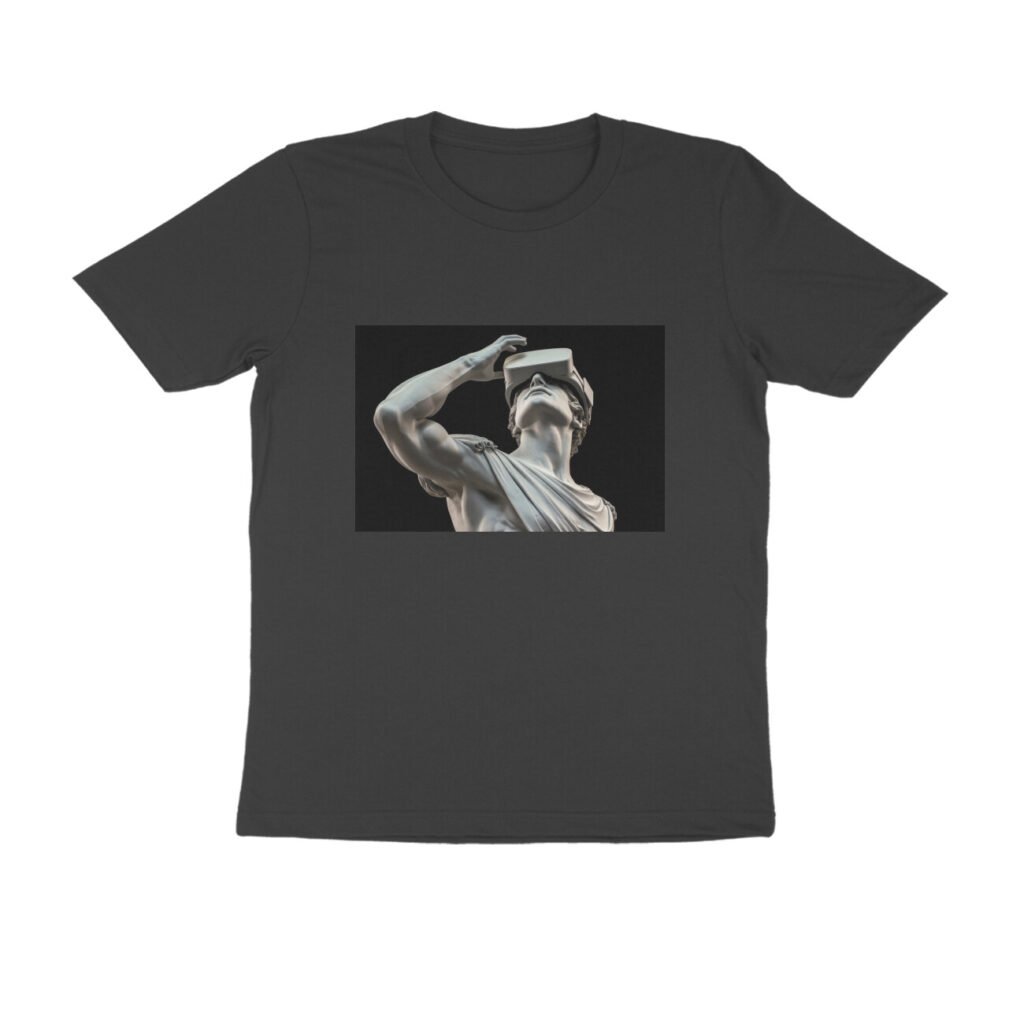 Half Sleeve round neck : Chad