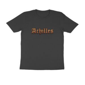 Half Sleeve Round Neck T-Shirt : Archilles