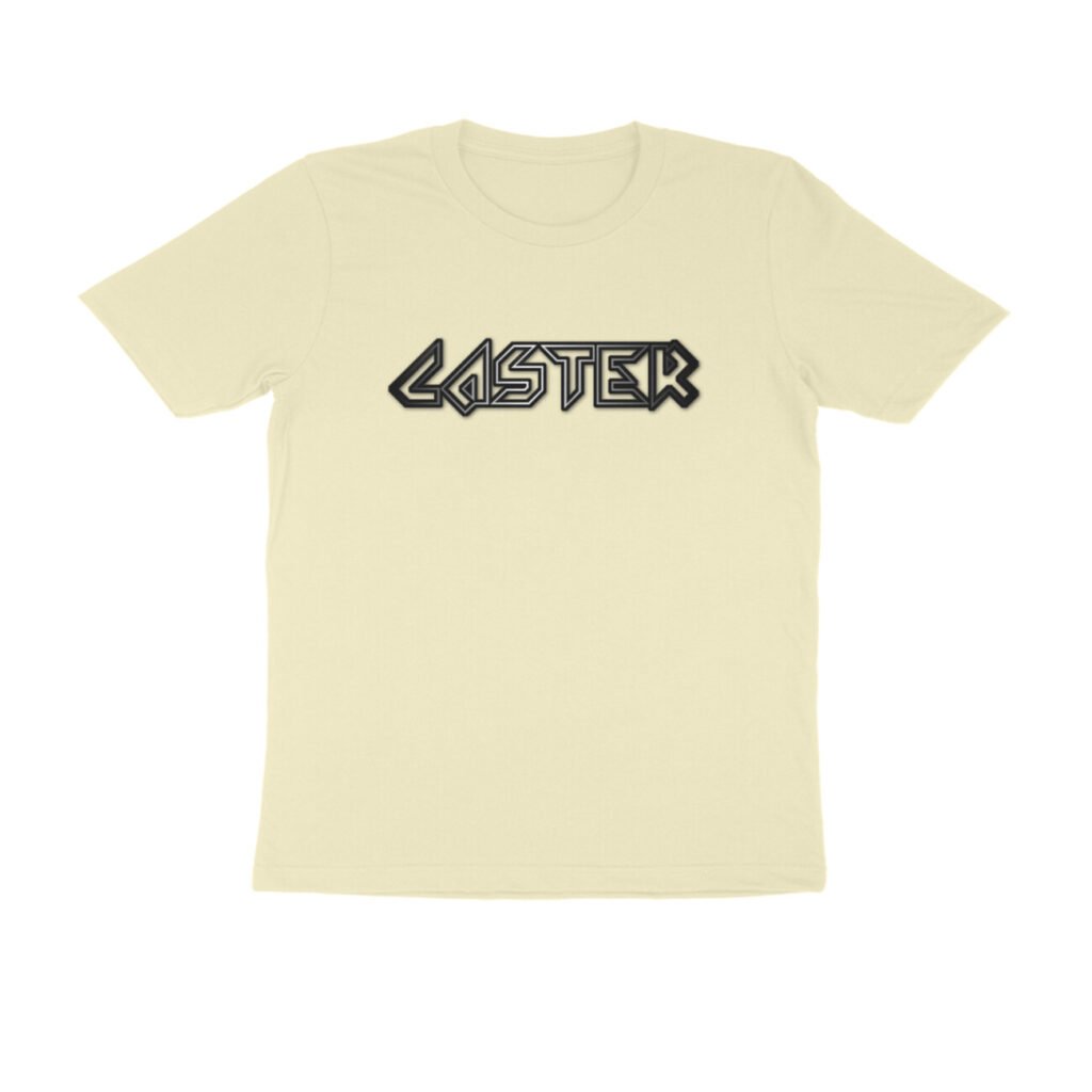 Half Sleeve Round Neck T-Shirt : CASTER