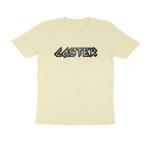 Half Sleeve Round Neck T-Shirt : CASTER